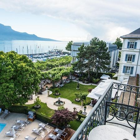 Grand Hotel du Lac Vevey Extérieur photo