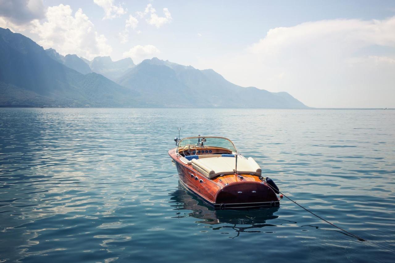 Grand Hotel du Lac Vevey Extérieur photo