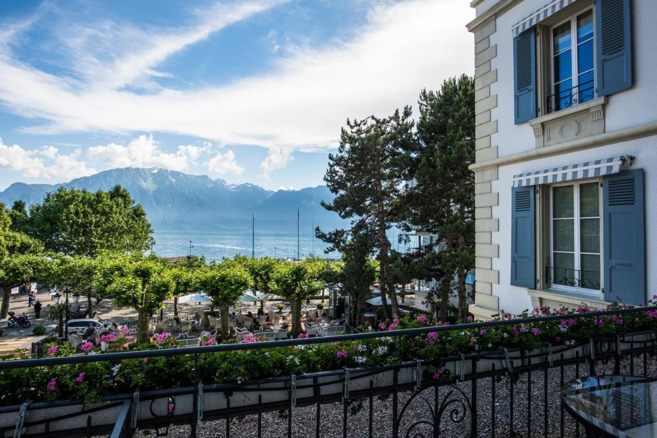 Grand Hotel du Lac Vevey Extérieur photo