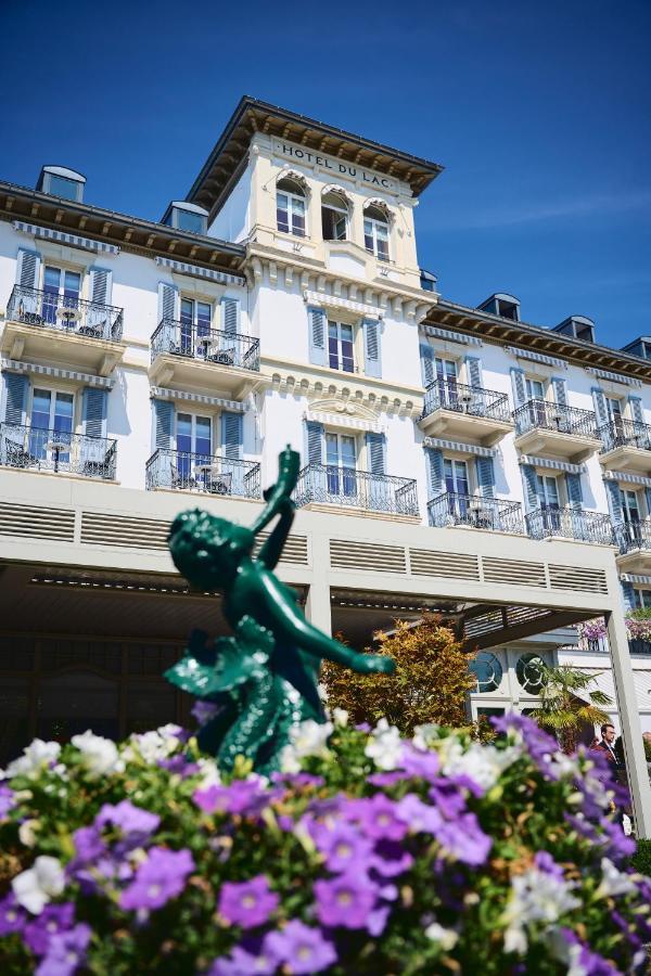 Grand Hotel du Lac Vevey Extérieur photo