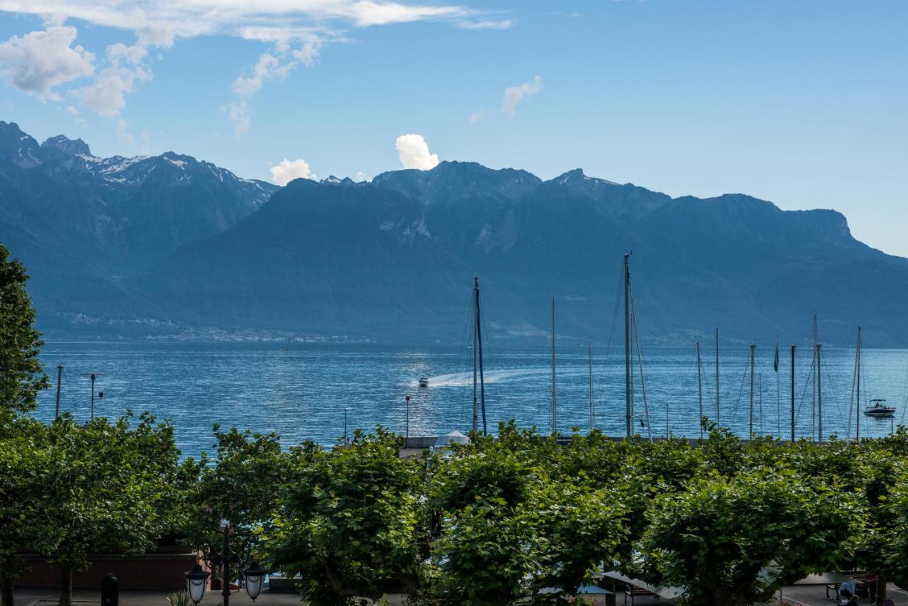 Grand Hotel du Lac Vevey Extérieur photo