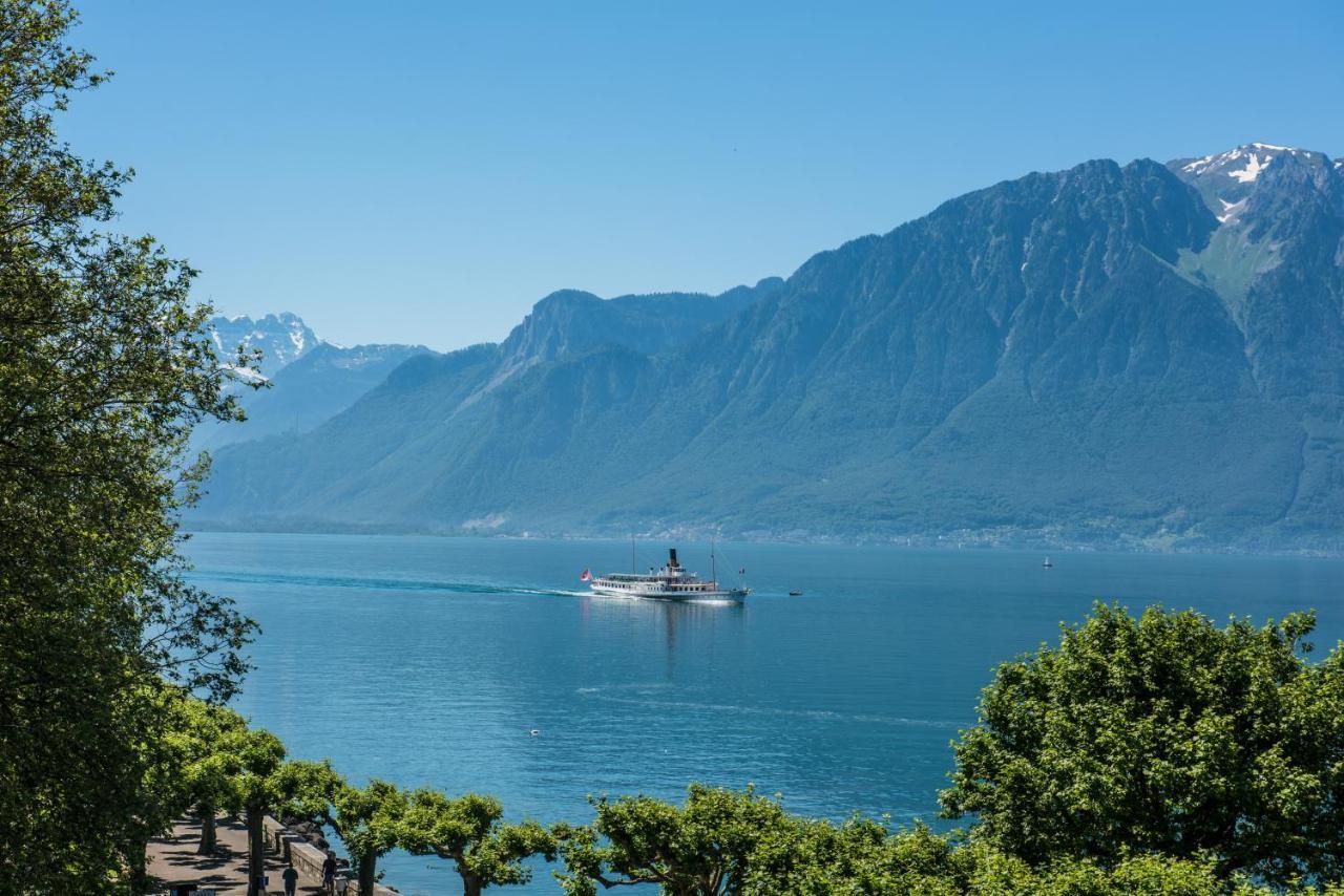 Grand Hotel du Lac Vevey Extérieur photo