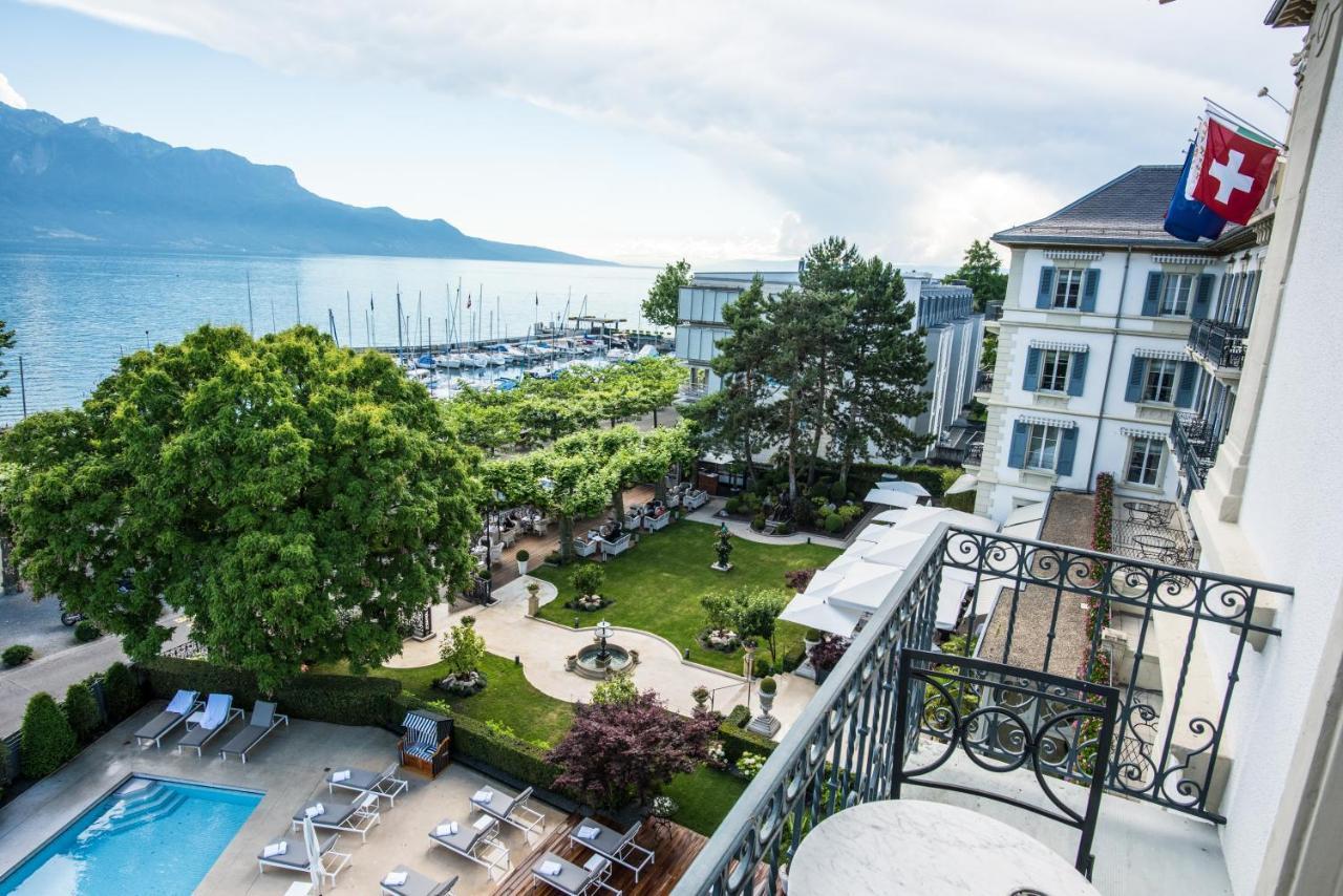 Grand Hotel du Lac Vevey Extérieur photo