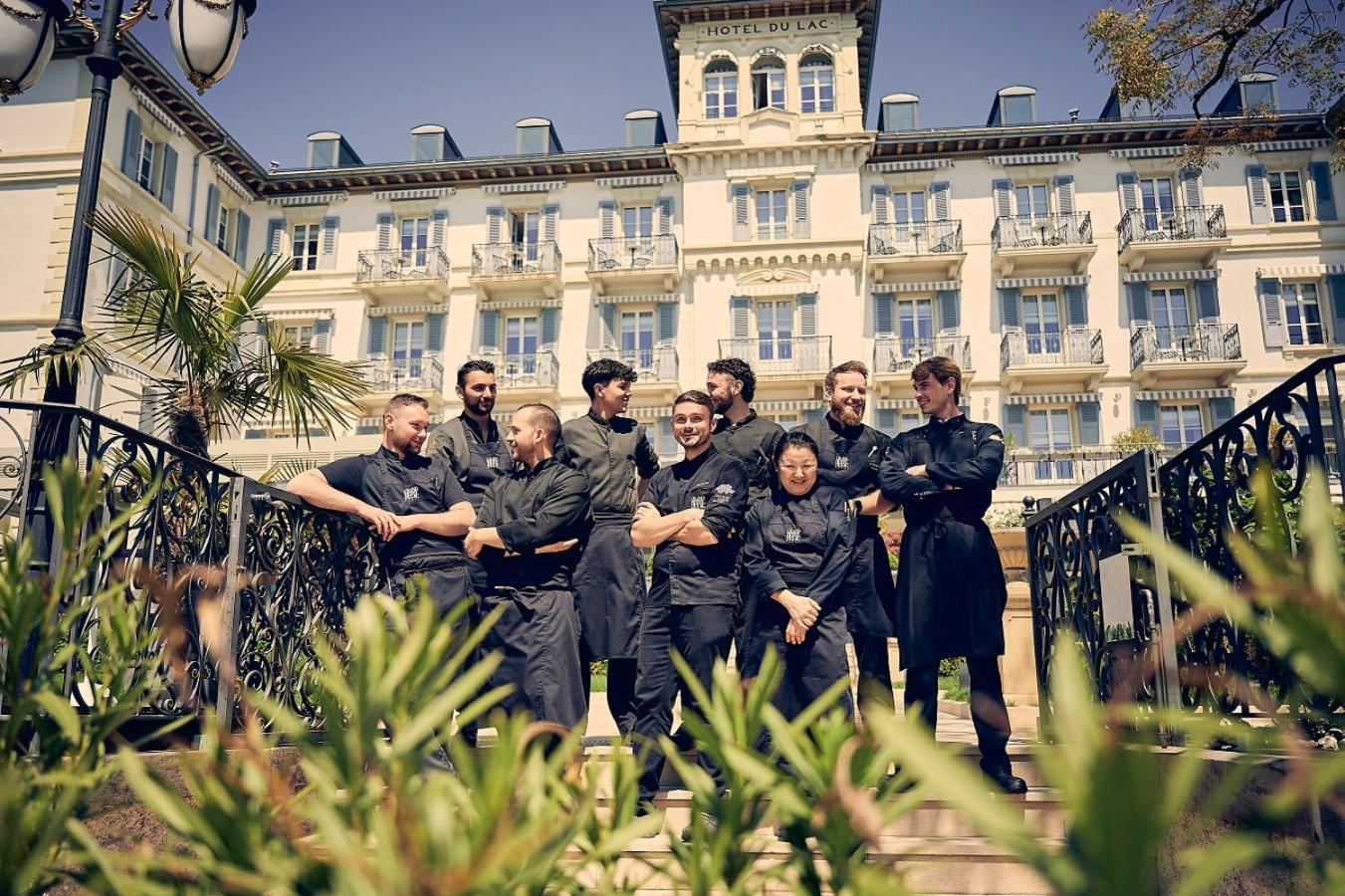 Grand Hotel du Lac Vevey Extérieur photo