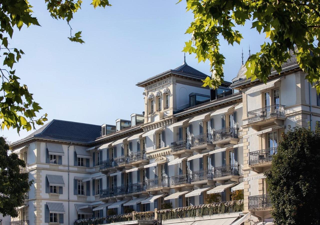 Grand Hotel du Lac Vevey Extérieur photo