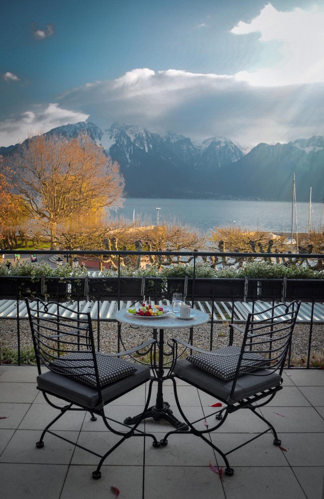 Grand Hotel du Lac Vevey Extérieur photo