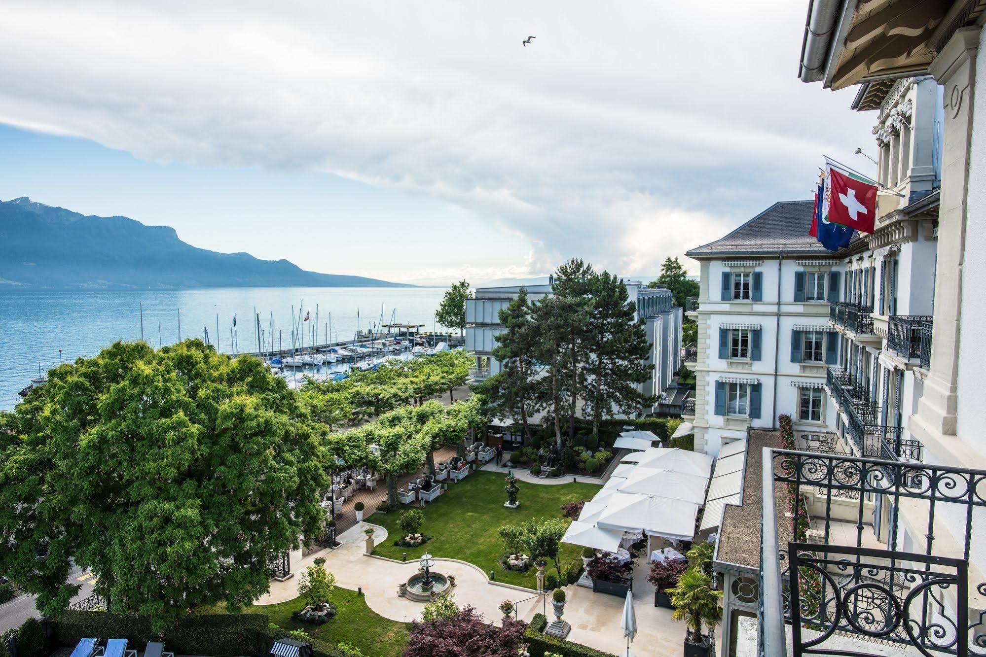 Grand Hotel du Lac Vevey Extérieur photo